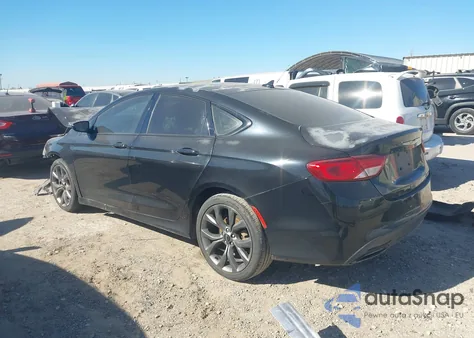 2016 Chrysler 200 S from USA, damaged, VIN 1C3CCCBB4GN158007